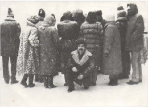 Әхәт Гаффар Таллинда шуклана