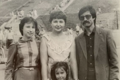 Сулдан уңга: Ләйлә, Фәридә, Әхәт Гаффар, Сөмбел